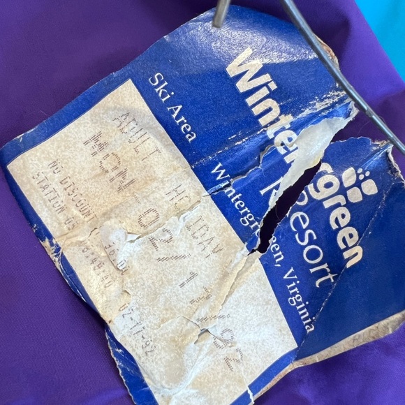 Vintage 90s North Face Made in USA Goretex anorak windbreaker pullover Sz S - Picture 14 of 14